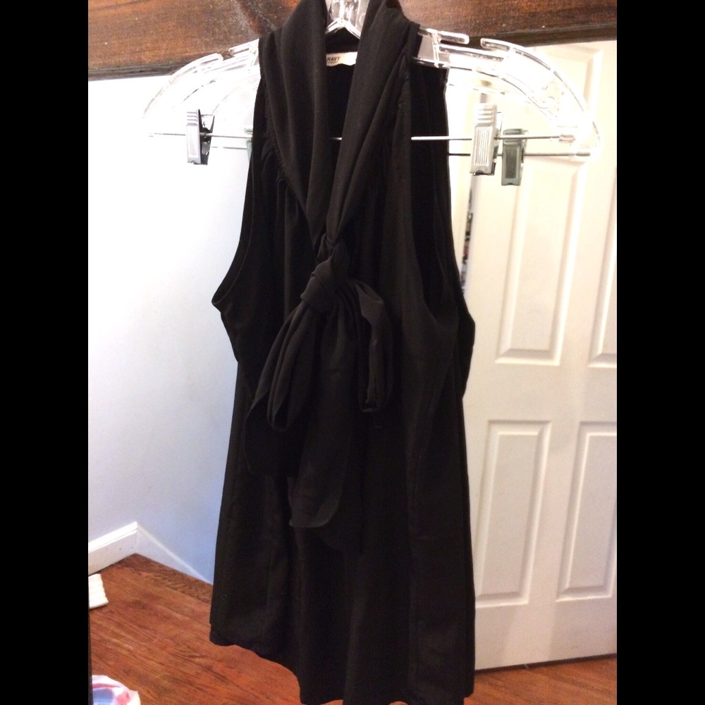 Tie Front Top